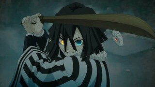 Tanjiro vs Serpent Hashira | Hashira Training Arc