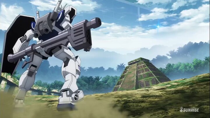 Gundam build metaverse episode 1