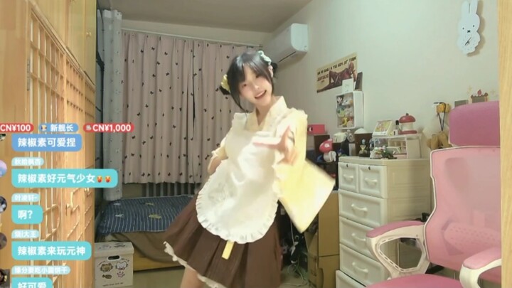 This dance is *so* perfect for Capsaicin!!!