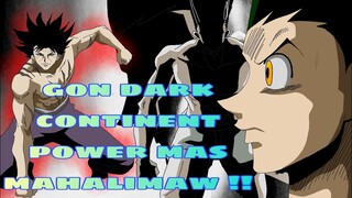 GON AT DON FREECSS MULING MAGLALABAN NG MAS MALAKAS!! HXHFANART part