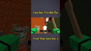 Anh Đen Xì Xì Troll Game Khiến Thầy Giáo Bất Lực - Tập 72 🤣 #shorts