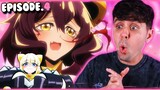 IT JUST KEEPS GETTING WORSE LOL | Gushing Over Magical Girls Episode 4 REACTION!