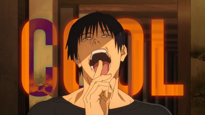 HOT TOJI JJK SCENE🥵
