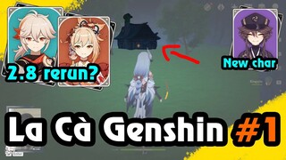 Lối vào Sumeru - Banner 2.8 rerun và Char cuối cùng ở Inazuma | La Cà Genshin #1
