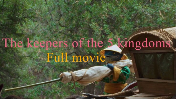 The Keepers of the 5 Kingdoms