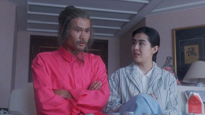 You can tell it's Uncle Ying just by looking at the outline—so instantly recognizable!