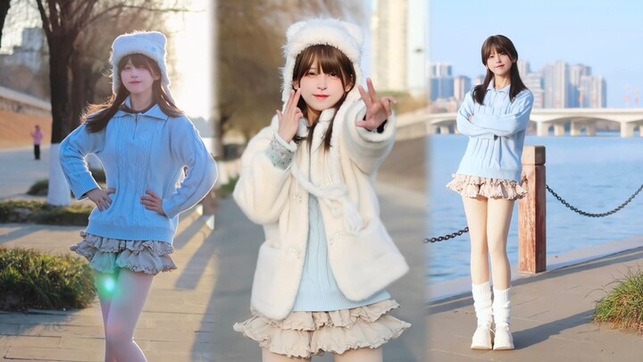 [Warm] Shivering in the warm sunshine ❤️ Dance through all the recent viral short-video choreographi