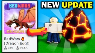 *NEW* DRAGON EGG & RELICS!! (update) | Roblox Bedwars Season 6