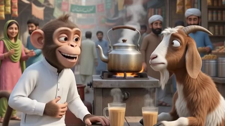 funny😂#AIShorts #FunnyVideo #Comedy #Viral #AIVideo #Shorts #Bilibili #Trending #Cartoon #FunnyStor