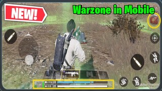 *NEW* PLAYING LIKE WARZONE IN MOBILE | Call of Duty Mobile