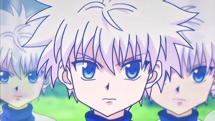 KILLUA — SILENT BUT DEADLY ⚡🖤 | Hunter × Hunter Edit
