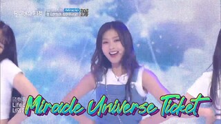 Miracle Universe Ticket