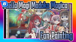 Original Tablet Painting / Fan Painting | Puella Magi Madoka Magica_6