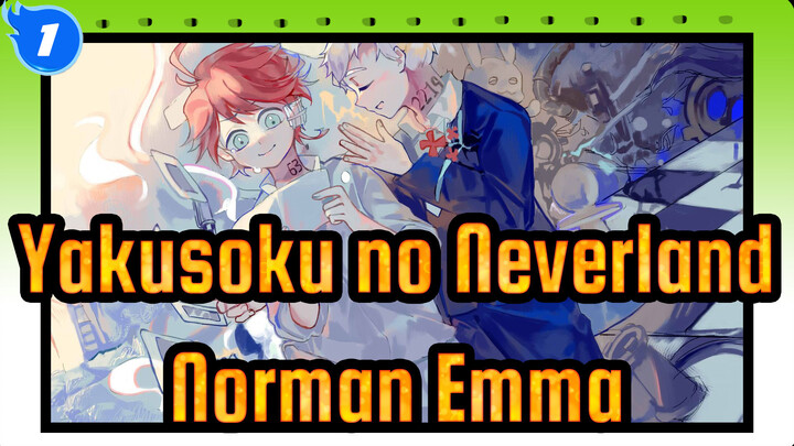 [Yakusoku no Neverland/Animasi] Norman&Emma - Elegy Transparan, Peringatan bocoran_1
