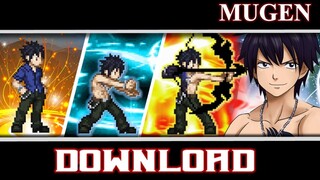 Gray Fairy Tail V.2 JUS By Mounir - MUGEN JUS CHAR