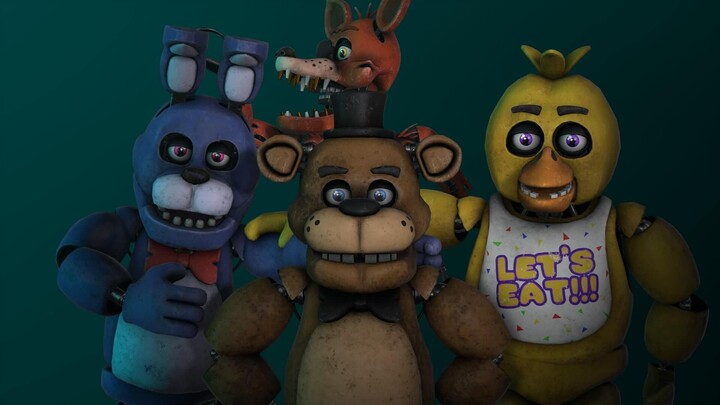 Fnaf coop night 2