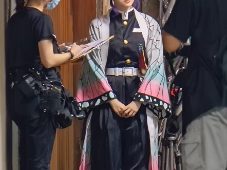 Demon Slayer live-action movie filming