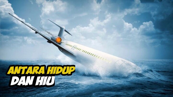 RESIKO PESAWAT YANG JATUH DI LAUT ❗❗