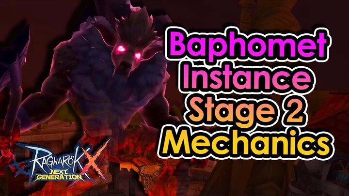 [ROX Global] Trial Illusion Baphomet Stage 2 Full Guide, Mechanics & Strategy | King Spade