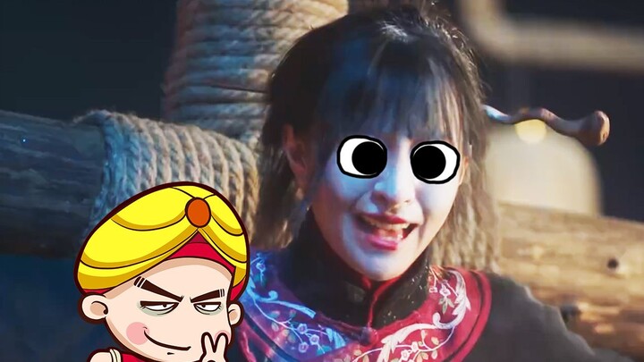 [Tang Tang] Hilarious commentary on the most shocking love scene in "Mutant Python"