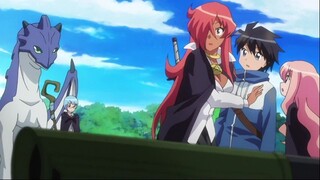 (SS1) Zero no Tsukaima อสูรรับใช้ของยาย 0 สนิท ep 6