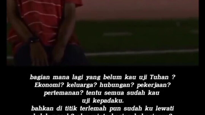 tetap semangat walau dalam rintangan