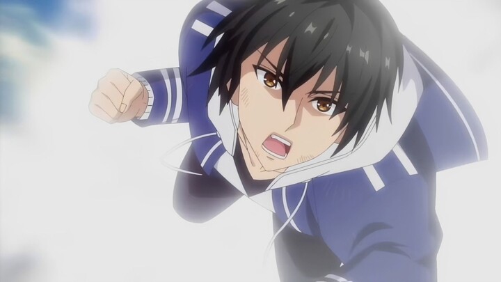 Lv999 no Murabito Eps. 5 - Kagami VS Mesia Robot Pemusnah!!