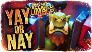 Warcraft Arclight Rumble: YAY or NAY?