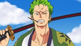 MOMEN ZORO BERKHIANAT PADA LUFFY