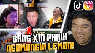 BANGSIN PANIK KARENA LEMON? REAL MENYALA ABANGKUUH 🔥🔥🔥 #REAC7 #R7 #MLBB