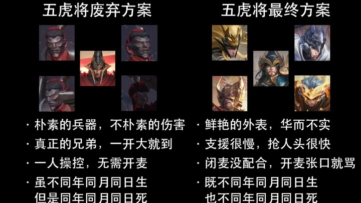 Precious Visual Footage of the Abandoned Five Tiger Generals Plan