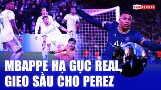 PSG 1 - 0 REAL MADRID | MESSI TẠCH PEN trong ngày Mbappe khẳng định ĐẲNG CẤP