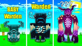 Vanh MCVN THỬ THÁCH 24H SINH TỒN TRÊN ĐẢO WARDEN VIP NHẤT MINECRAFT