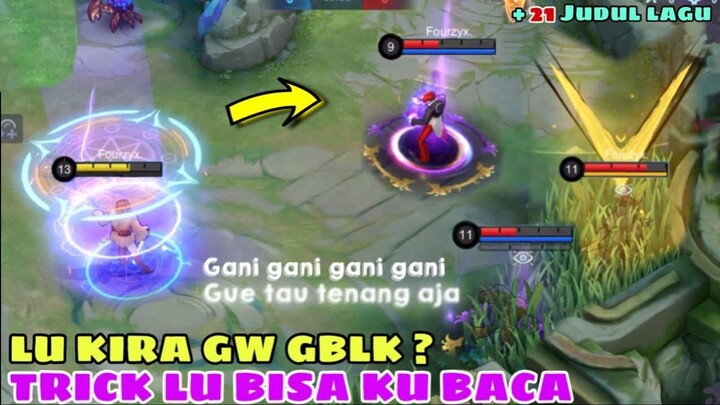 PARAH IQ 999 JAGO BANGET SUMPAH   TIKTOK MOBILE LEGENDS BESERTA JUDUL LAGUNYA - TIKTOK ML 2022