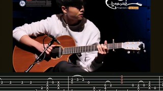 [Kim Young Soo] เพลง like a star | แชมป์ Japan Fingerstyle 2019