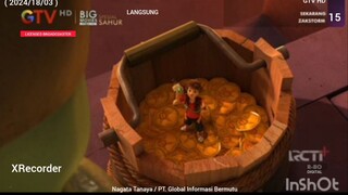 Klip Di Tayang Acara GlobalTV Zak Storm Dubbing Bahasa Indonesia ( 2024 Minggu Maret 18 RCTI+ )