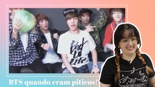 REAGINDO À 'QUANDO TODOS OS MEMBROS DO BTS TINHAM 20 ANOS' #SEMANABTS