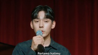Kang Hyung Seok has a beautiful vocal when  his singing in Love In Contract