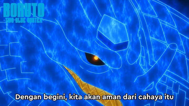 Kehendak Pohon Dewa - Boruto: Two Blue Vortex Episode 300 Part 262 Bahasa Indonesia