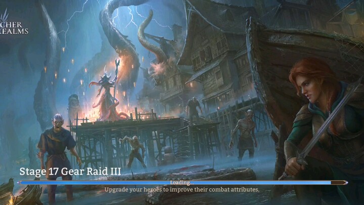 watchers realm Gear Raid 17- Razaak and Maul- OP