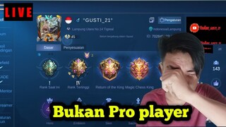 live Mobile legends:Bang-bang User Tank sejati