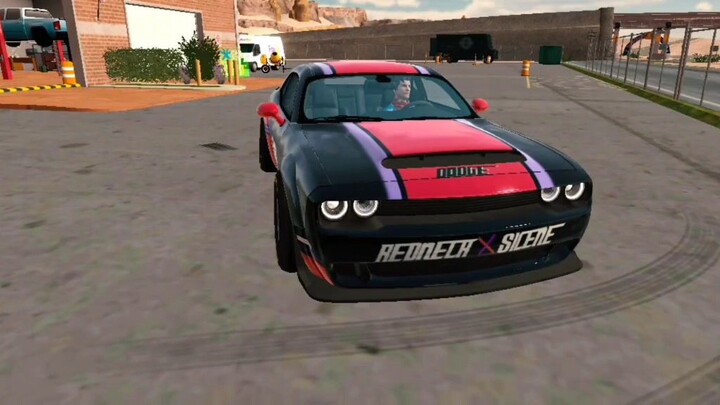 #fin-san #dodge hellcat