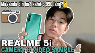 REALME 5i Camera Sample | Video sample - is it good for the price??