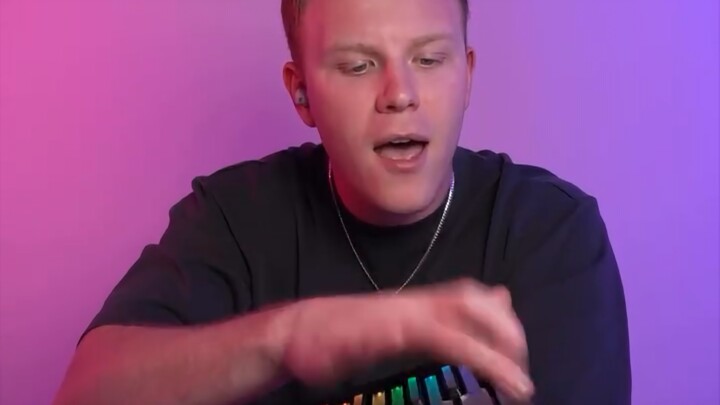 Give me a chance—I’m about to blow up!