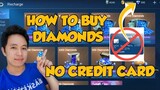 HOW TO BUY DIAMONDS IN MOBILE LEGENDS | NO CREDIT CARD 2020 TUTORIAL