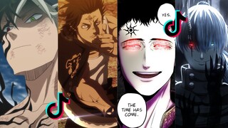 Black Clover Edits - Tiktok Compilation Part #1