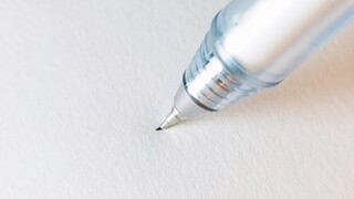 [Buatan Tangan]Sulit Sekali, Menulis Huruf Solid Dengan Pen Gel
