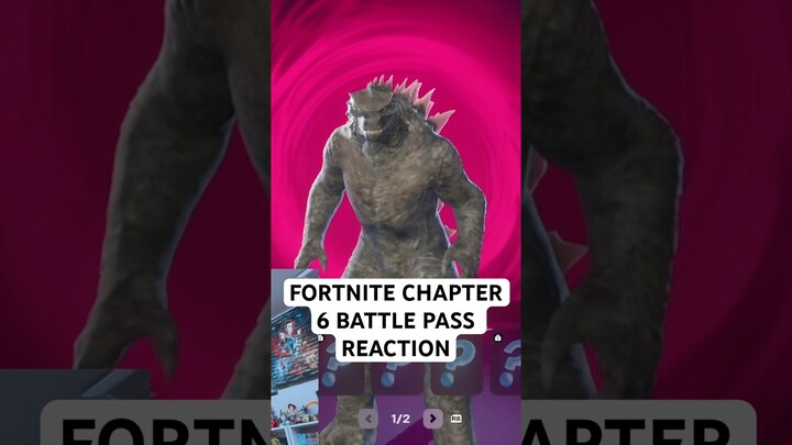 GODZILLA AND BAYMAX FORTNITE REACTION