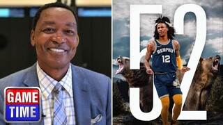 NBA GameTime goes crazy Ja Morant's 52-point thriller leads Grizzlies to win over Spurs 118-105