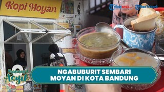 NGABUBURIT ASYIK: Menikmati Buka Puasa Sembari Santap Menu Viral di Moyan Kota Bandung